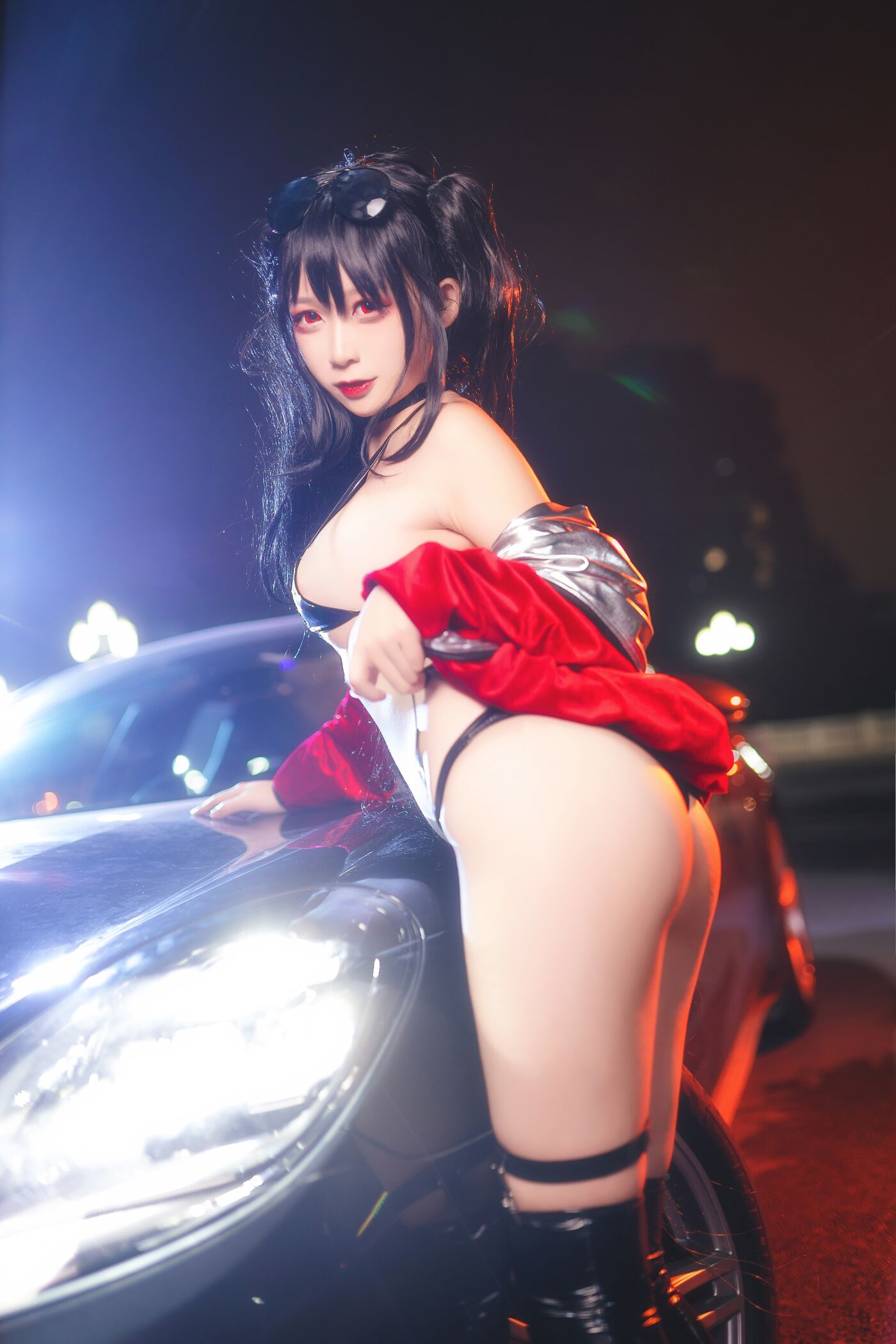 樱落酱 NO.003 大凤赛车 [24P]插图8